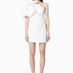 Elliatt Marseilles 3D Bow Mini Dress